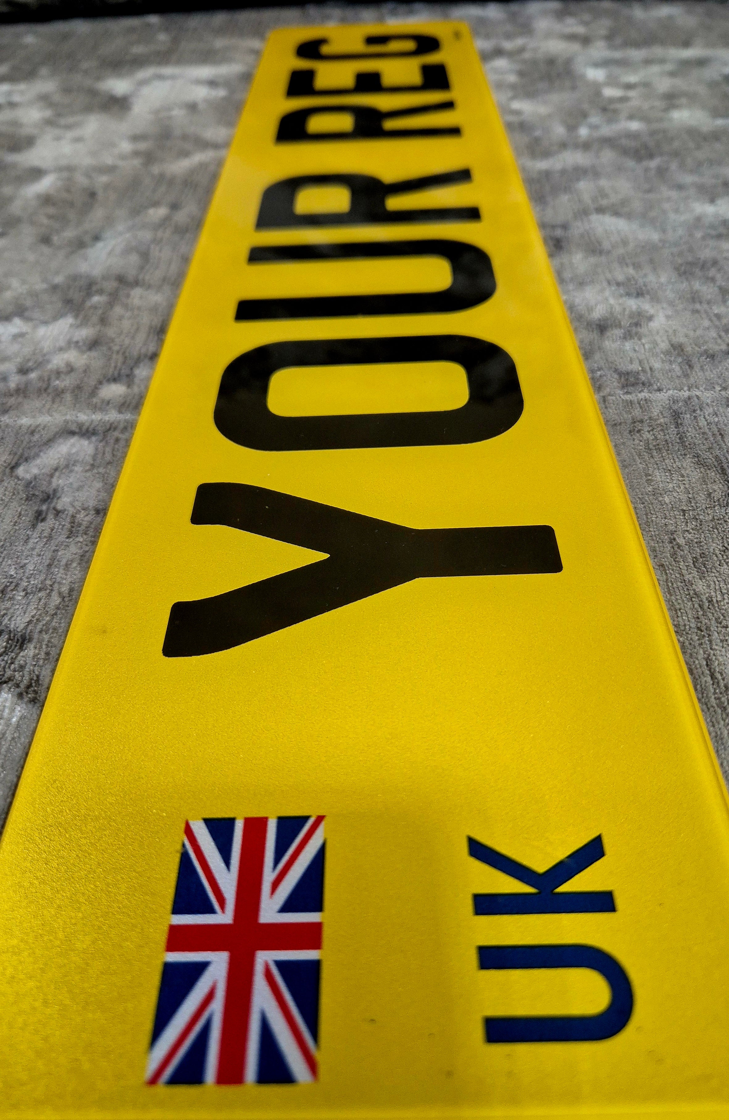 2D Standard Printed Plates