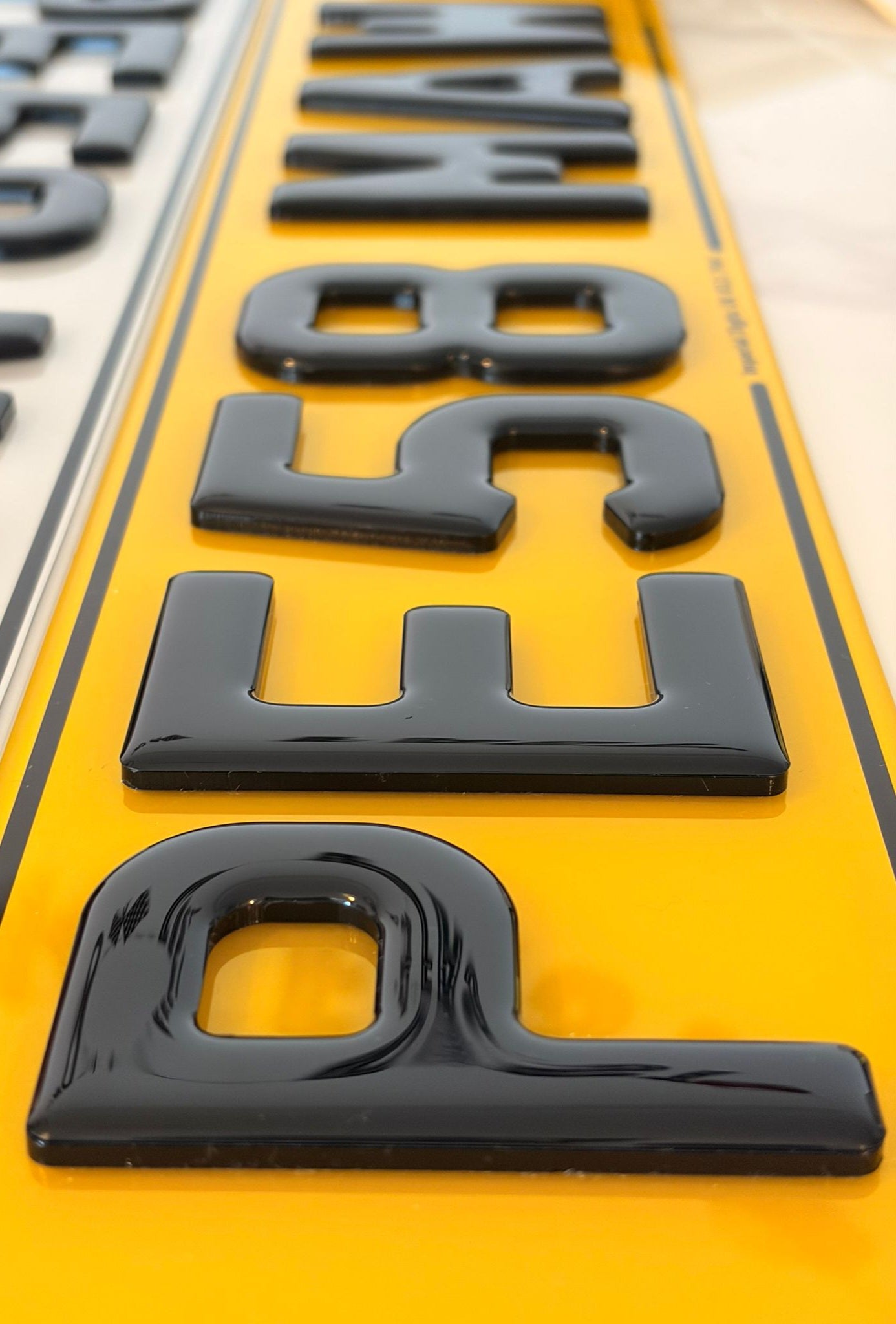 4D Acrylic 3MM+Gel Plates